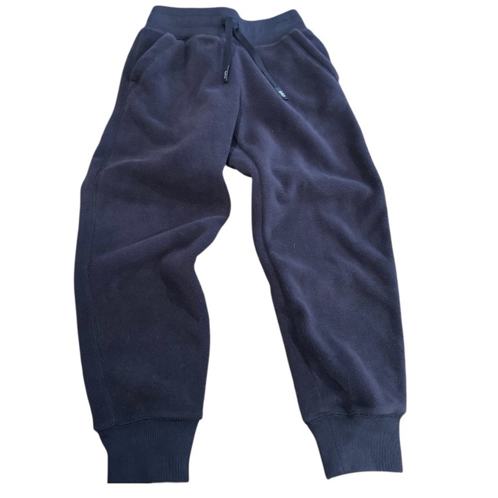 GAP Blue Fleece Jogger Sweatpants